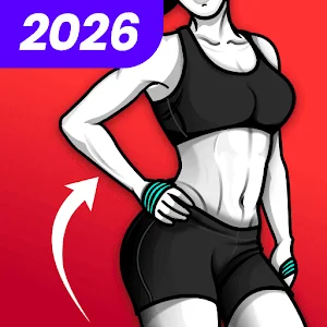 Workout for Women: Fit at Home logo