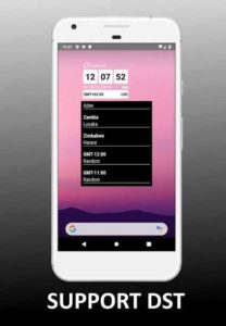 World-Clock-Widget-Plus 3