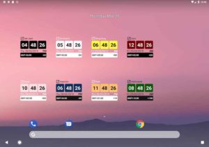 World-Clock-Widget-Plus 5