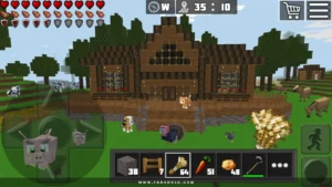 World-Craft-Block-Craftsman 2