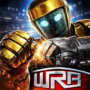 Real Steel World Robot Boxing  logo
