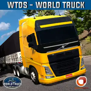 World Truck Driving Simulator logo