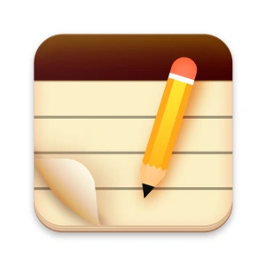 Write Now - Notepad logo