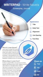 WriterPad 1