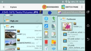 X-plore-File-Manager 1