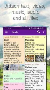Xnotes-Pro 4