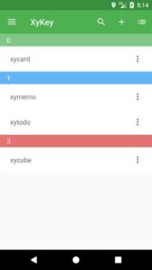 XyKey 1