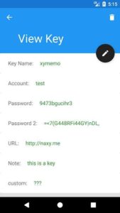 XyKey 2