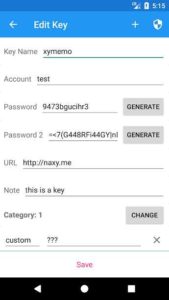 XyKey 3