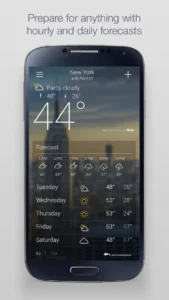Yahoo-Weather 2