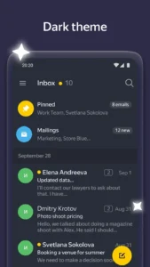 Yandex.Mail 2