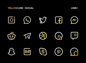 YellowLine-Icon-Pack-LineX 4