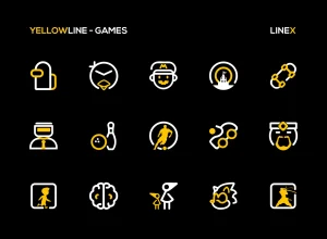 YellowLine-Icon-Pack-LineX 5