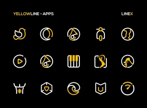 YellowLine-Icon-Pack-LineX 7
