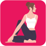 Yoga Home Workouts logo