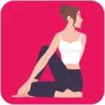 Yoga For Beginners At Home logo