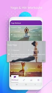 Yoga-Workout 1