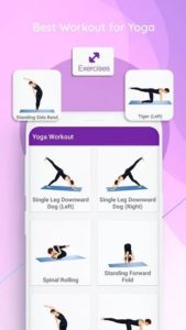 Yoga-Workout 2