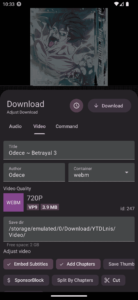 YTDLnis 8
