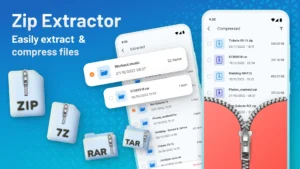 Zip-Extractor-UnZIP-UnRAR 1