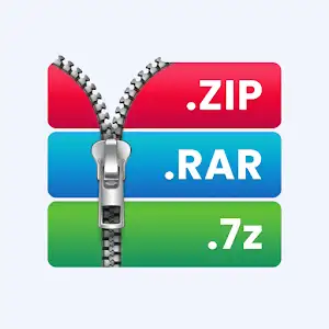 Zip Extractor - UnZIP & UnRAR logo