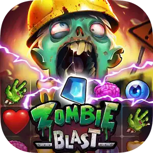 Zombie Blast logo