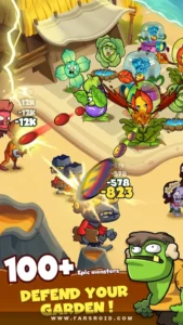 Zombie-Defense-Plants-War 2