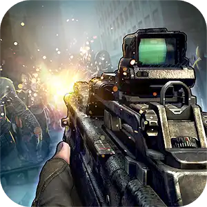 Zombie Frontier 3  logo