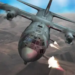 Zombie Gunship Survival  logo