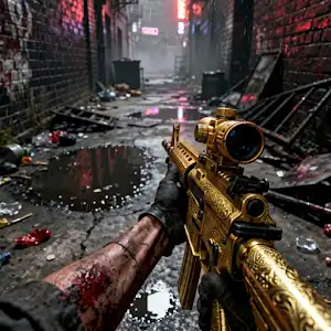 Zombie Hunter logo