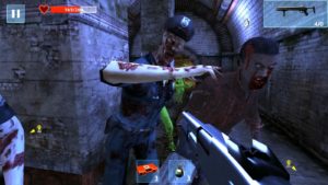 Zombie-Objective 2