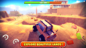 Zombie-Offroad-Safari 2