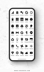 Zwart-Black-Icon-Pack 1
