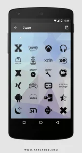 Zwart-Black-Icon-Pack 5