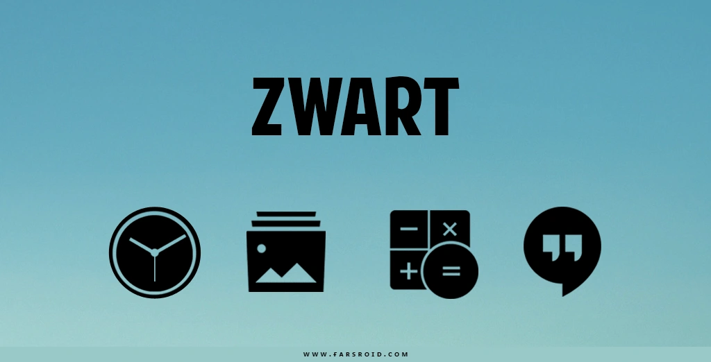 Zwart