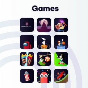 Gradient-Dark-Icon-Pack 4