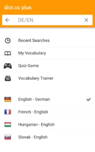 dict.cc-dictionary 1