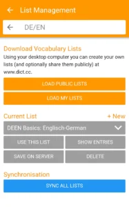 dict.cc-dictionary 7