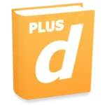 dict.cc+ dictionary logo
