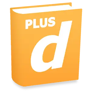 dict.cc+ dictionary logo