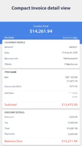 eInvoice-Invoice-Generator 4