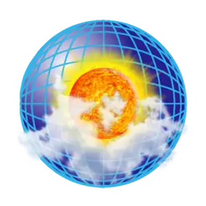 eMap HDF: weather & earthquake logo