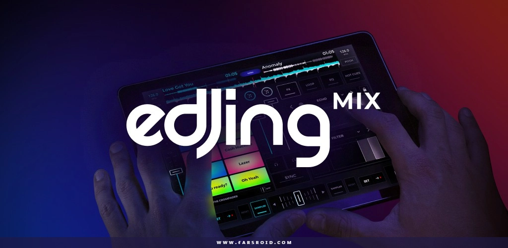 edjing Mix DJ music mixer PRO