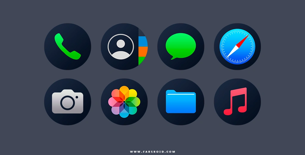 iPlum - Icon Pack (Round)