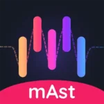 mAst: Music Status Video Maker logo