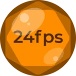 Mcpro24fps - professional video recording app logo