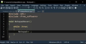 Notepad 4