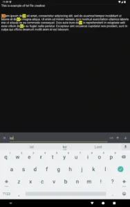 txtpad 11
