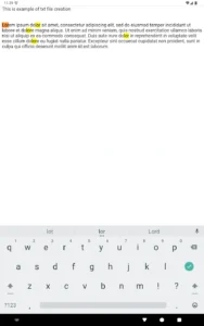 txtpad 12