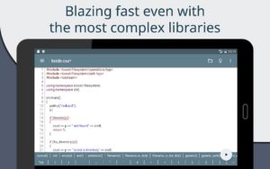 Cxxdroid-CC-compiler-IDE 11